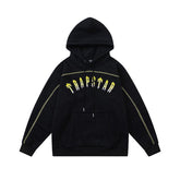 TRAPSTAR TRACKSUIT LOGO YELLOW *BLACK*